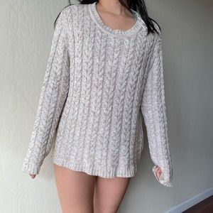 Cotton On Cream/Beige Sweater